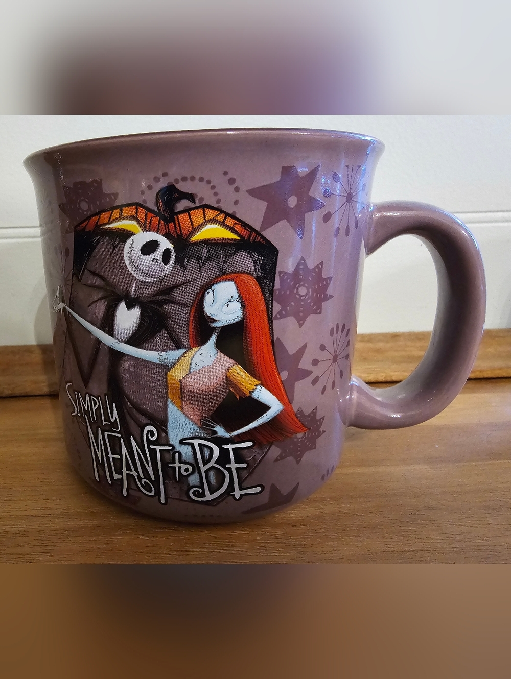 Disney Nightmare Before Christmas Mug